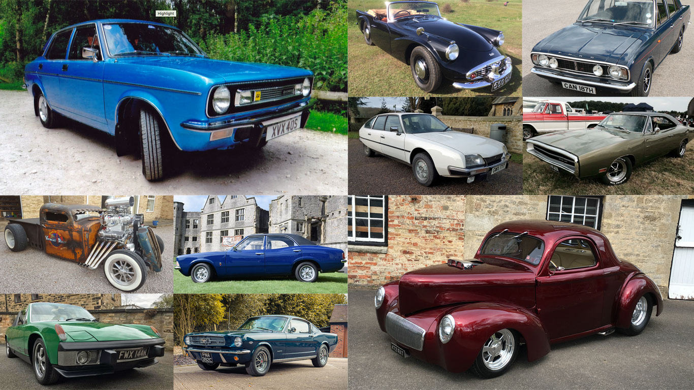 Are these Britain’s best classic cars?