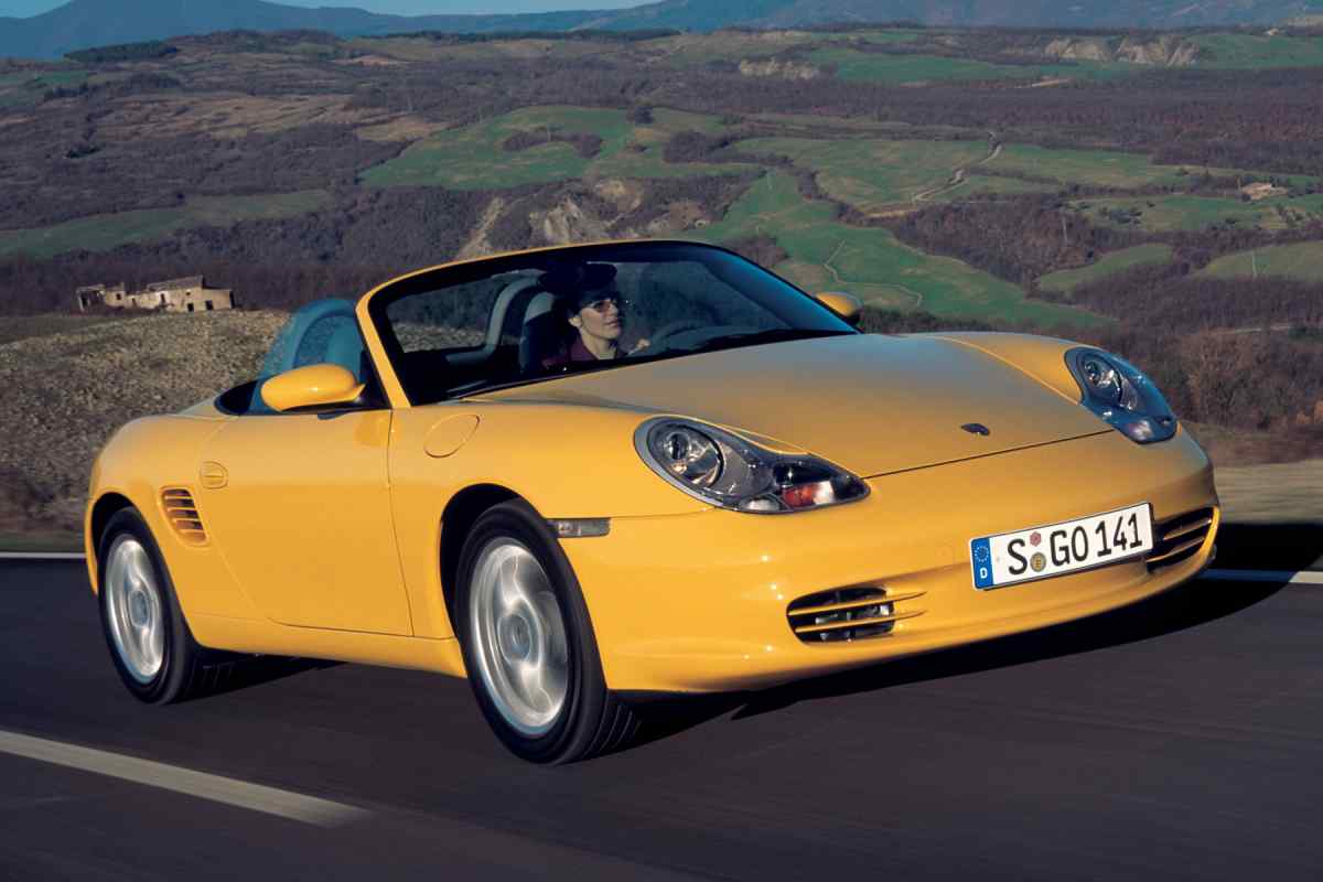 Porsche boxster 986