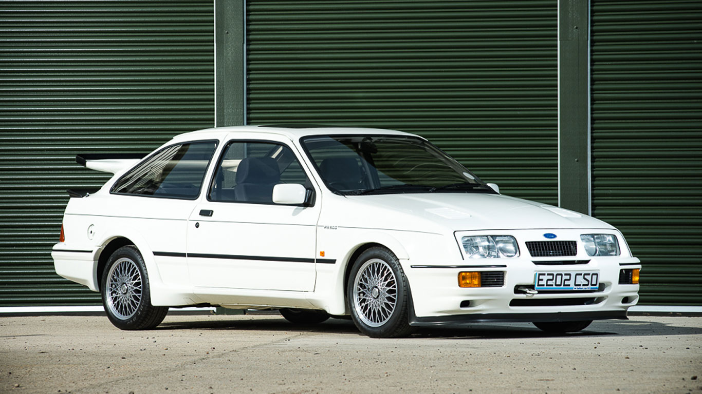 Ford Sierra Cosworth RS500: £112,500