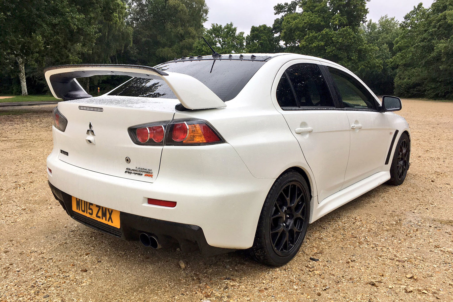 Fast and furious: driving the ultimate Mitsubishi Evo