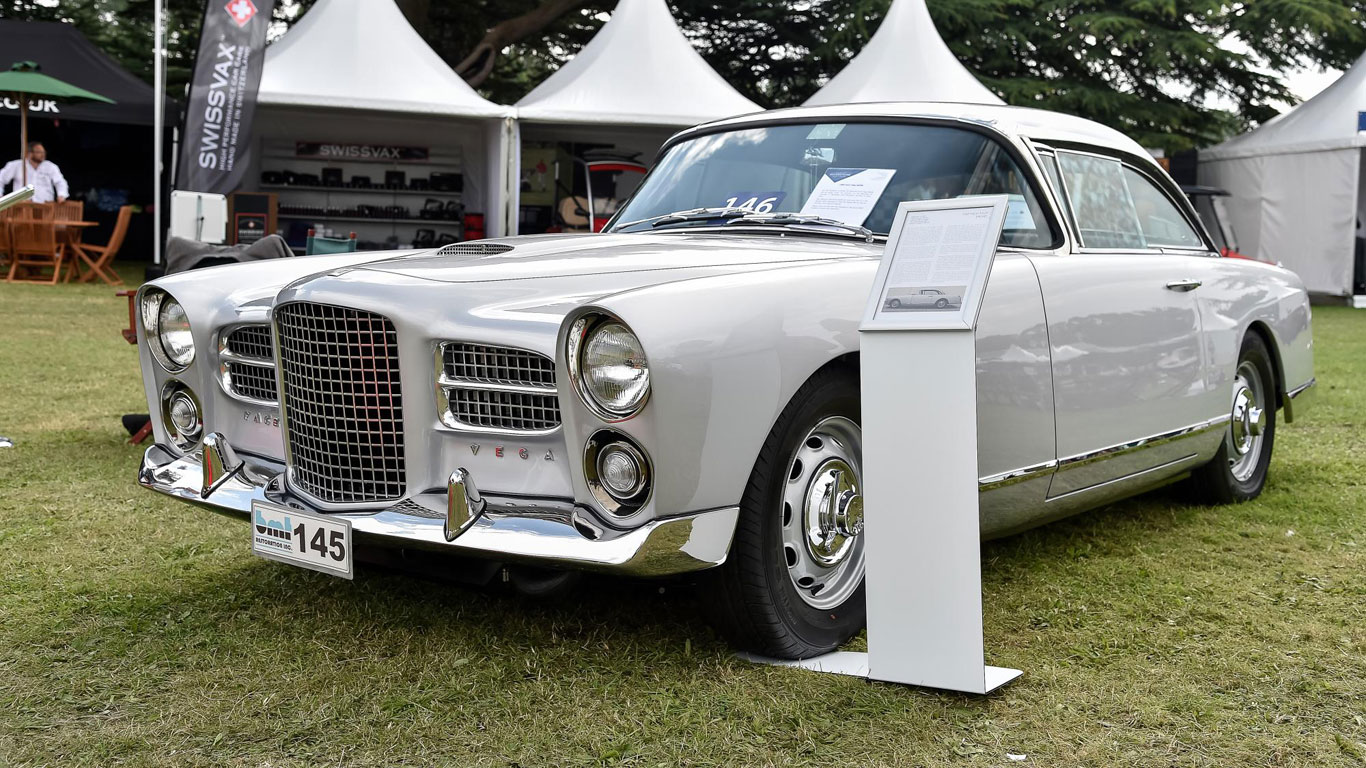 Luxe fizz: a celebration of French luxury cars