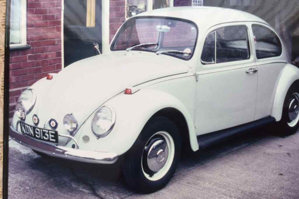 Loyal customer celebrates 50 years of owning Volkswagens