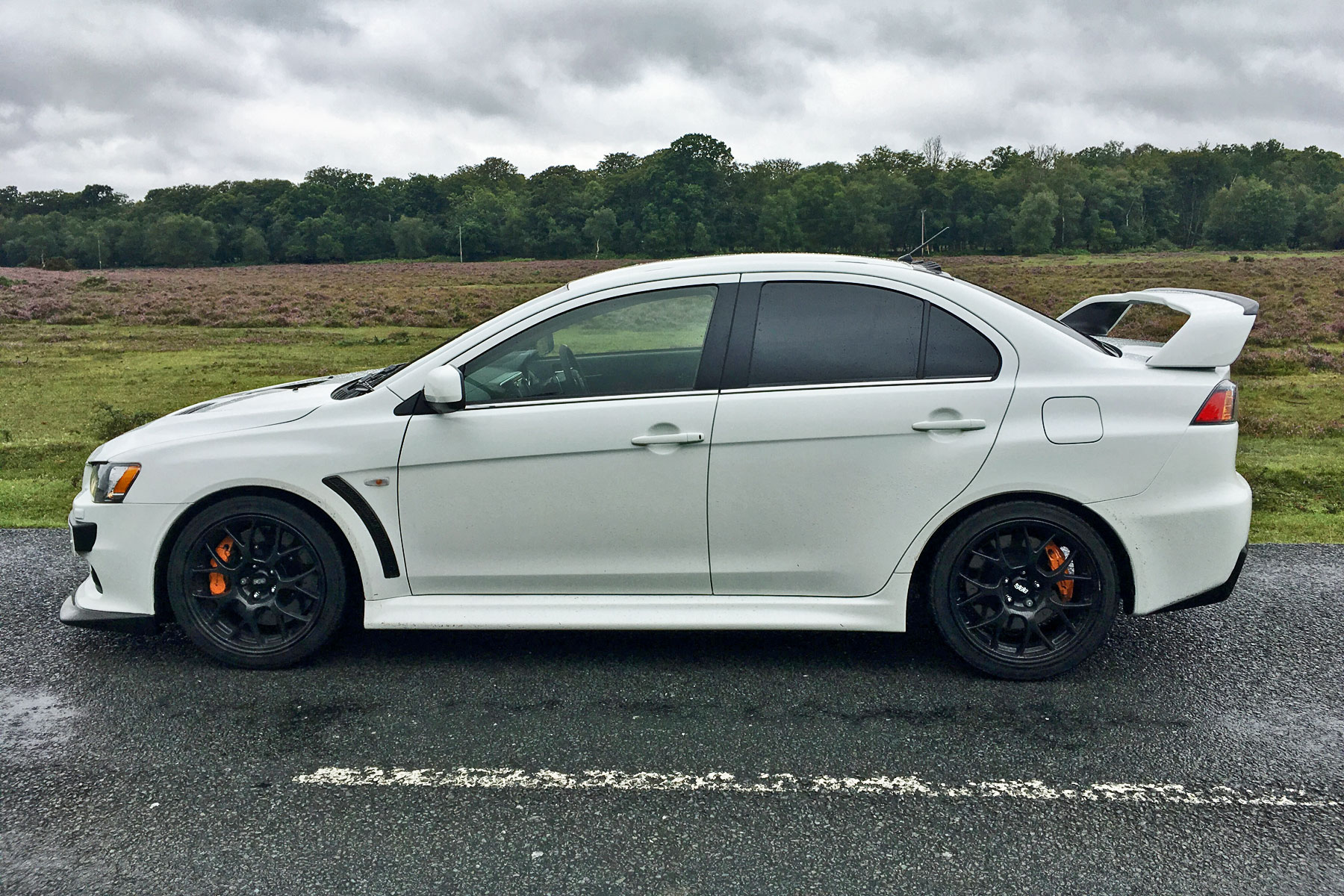 Fast and furious: driving the ultimate Mitsubishi Evo