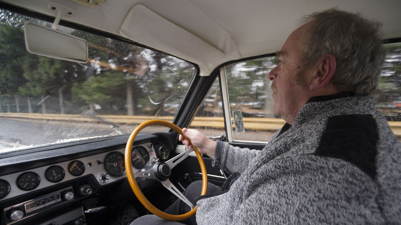 We reunite Ford Lotus Cortina TV star with its owner after 40 years