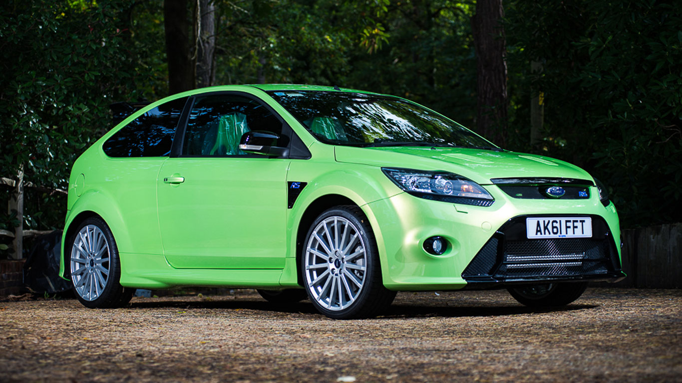 Ford Focus RS: £43,875