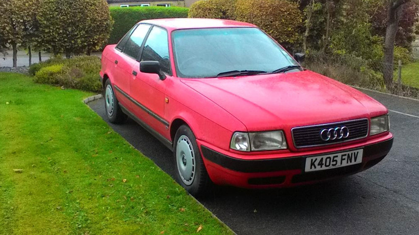 Audi 80: £750