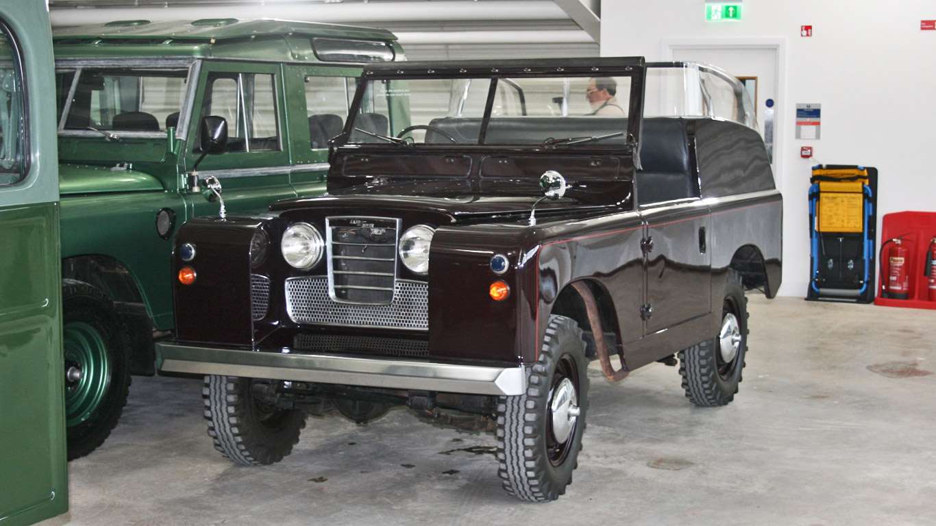 Royal Land Rover