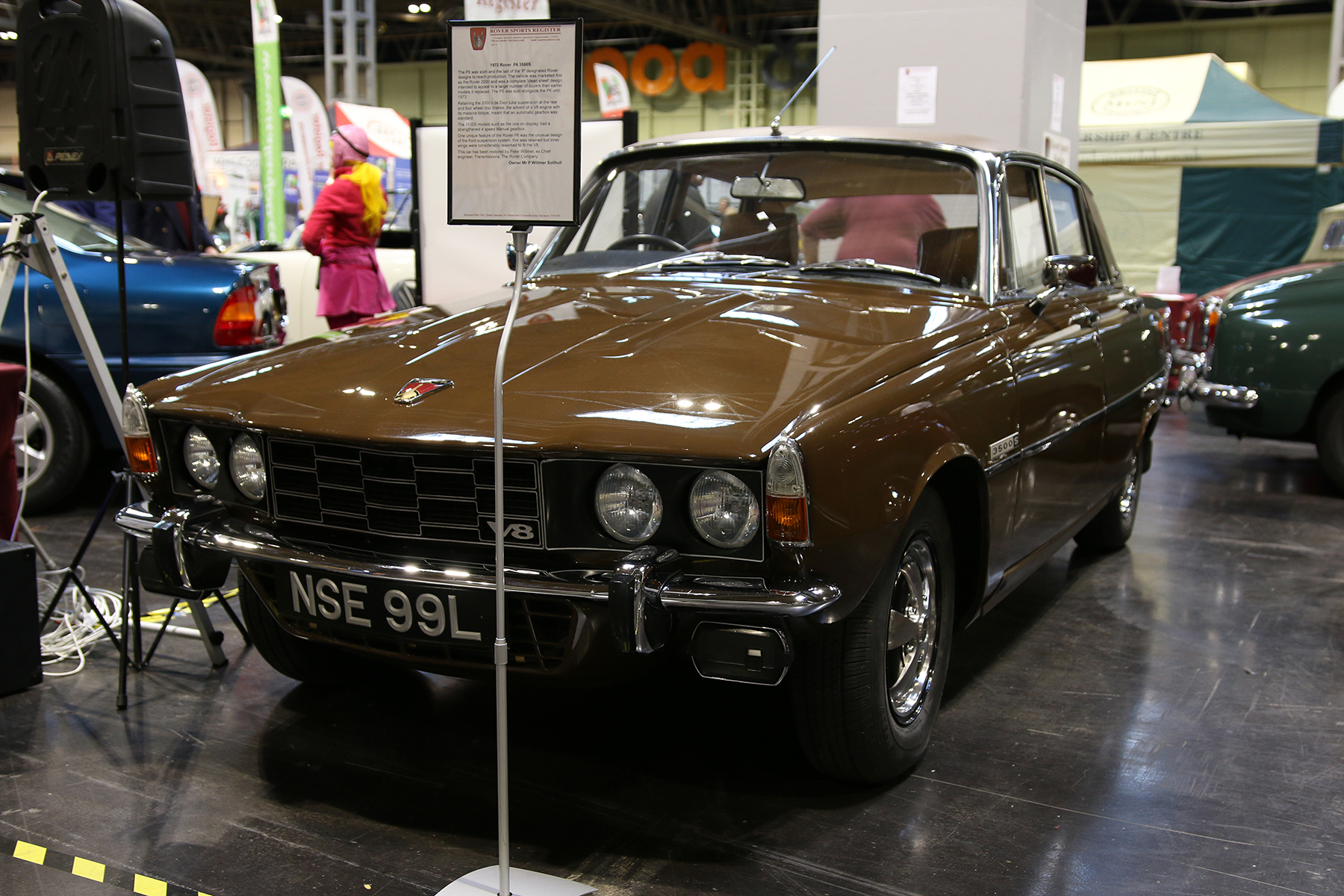 50 years of the Rover V8