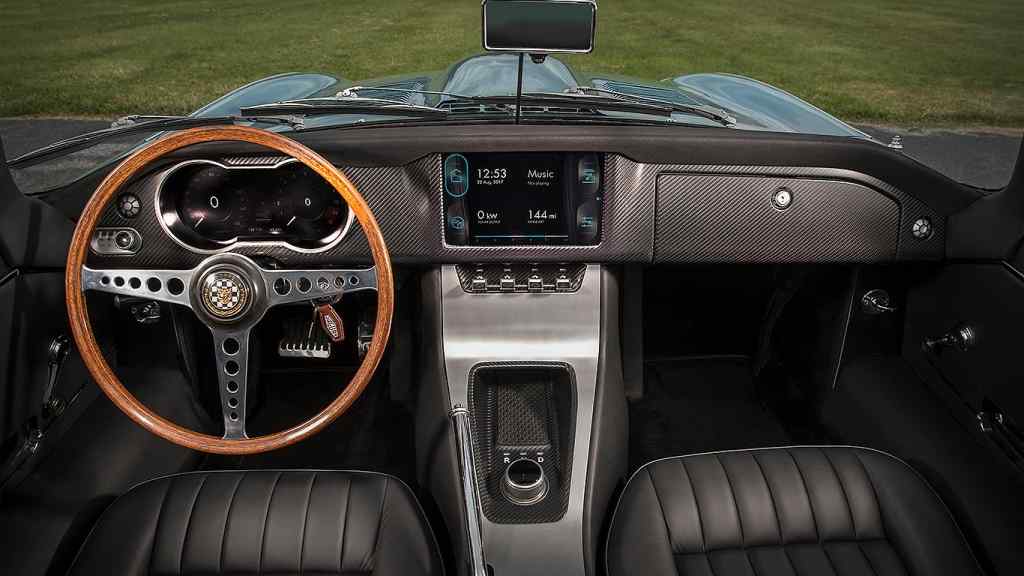 Jaguar E-Type Zero: the EV E-Type electric classic