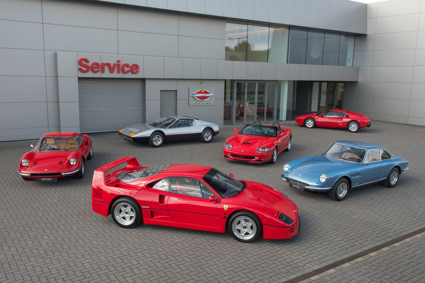 These Ferrari dealers are now authorised to work on your classic car