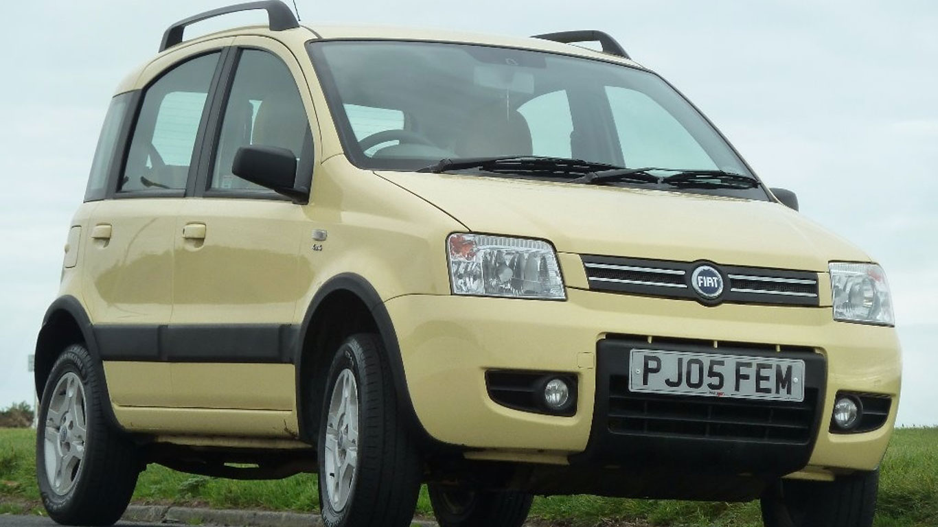 Fiat Panda 4x4: £1,999
