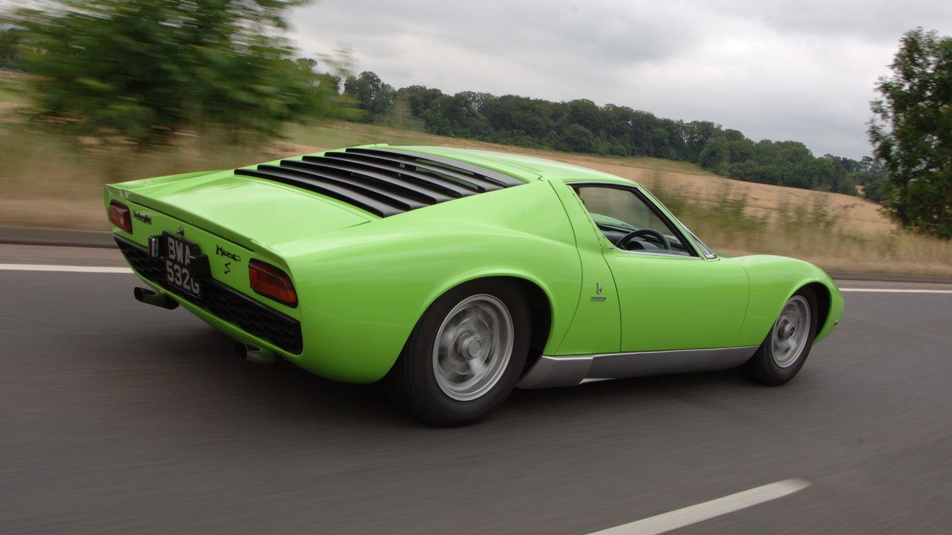 Lamborghini Miura S