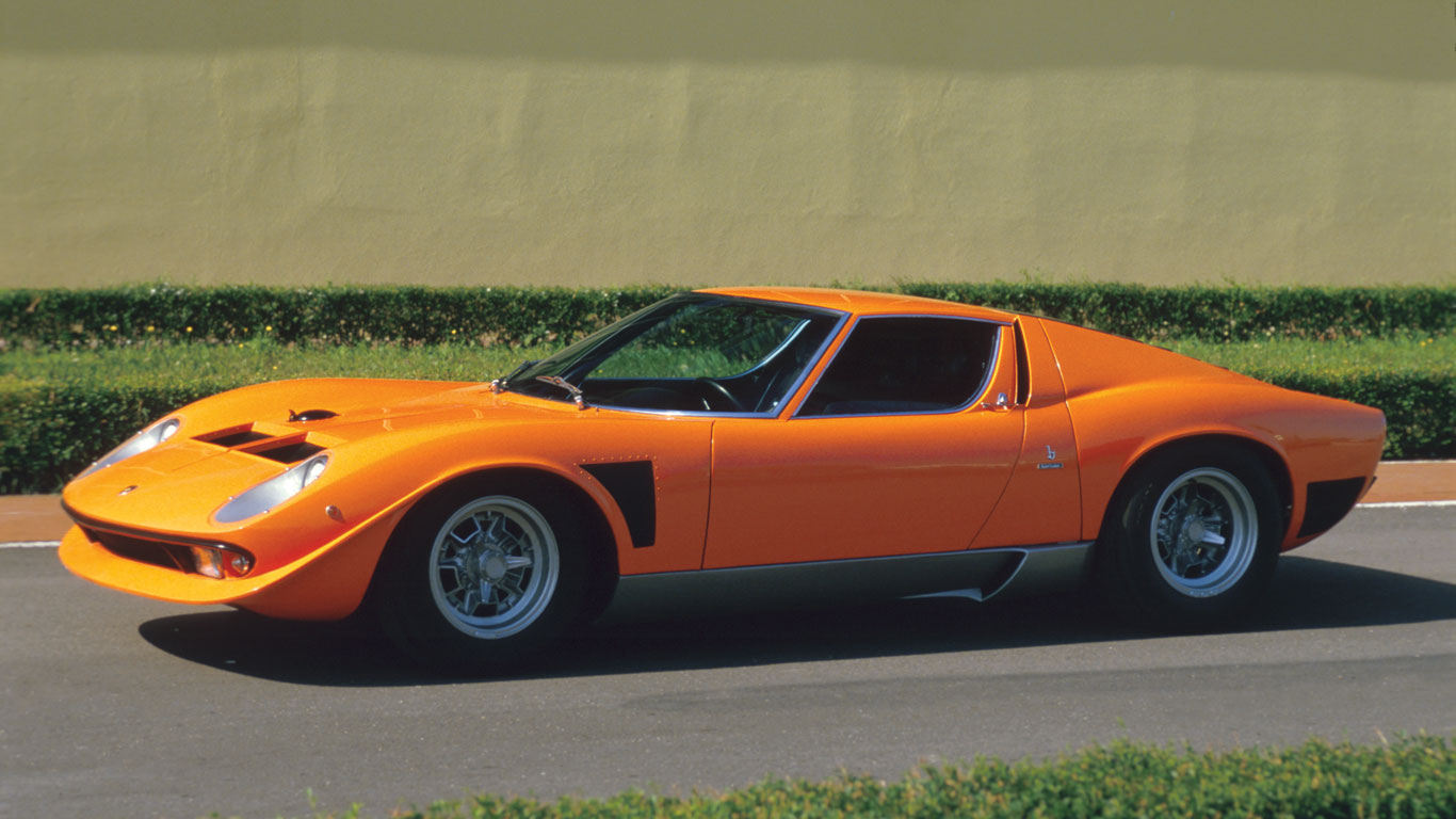 Lamborghini Miura Jota