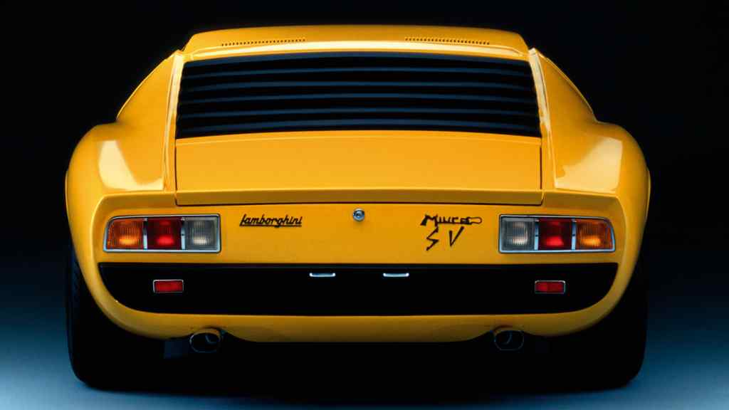 Lamborghini Miura SV