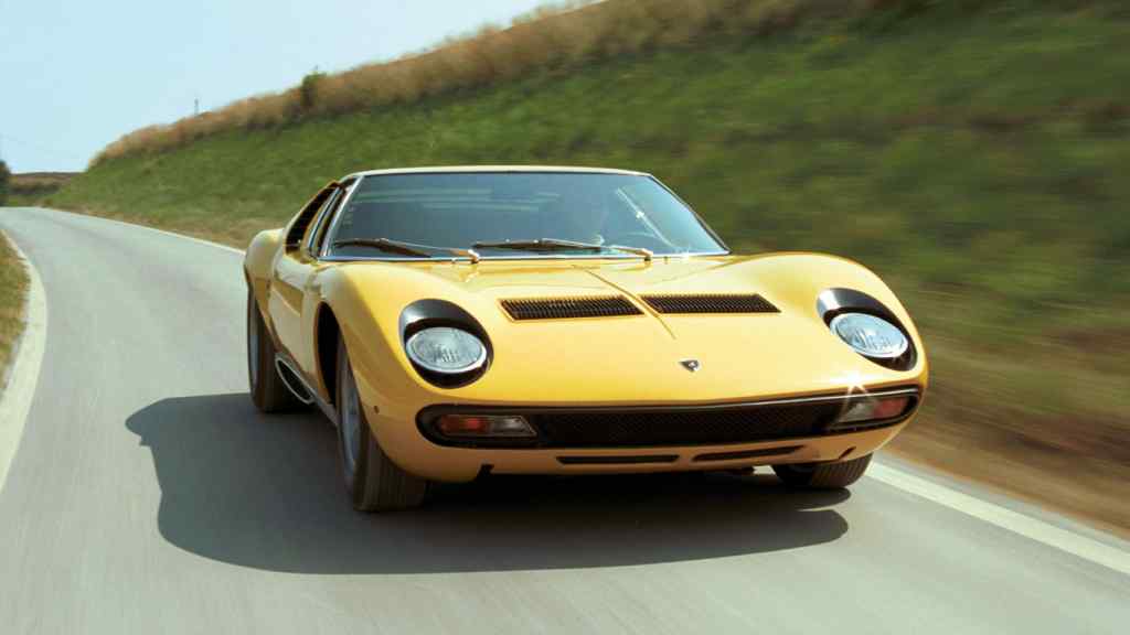 Lamborghini Miura SV