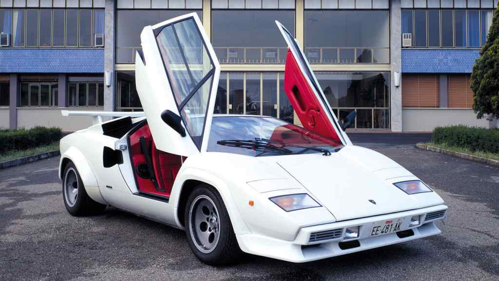 Lamborghini Countach Quattrovalvole