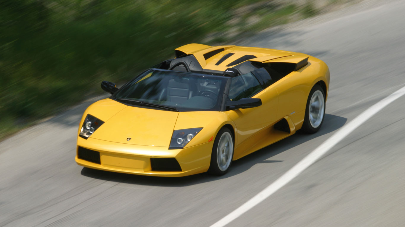 Murciélago Roadster