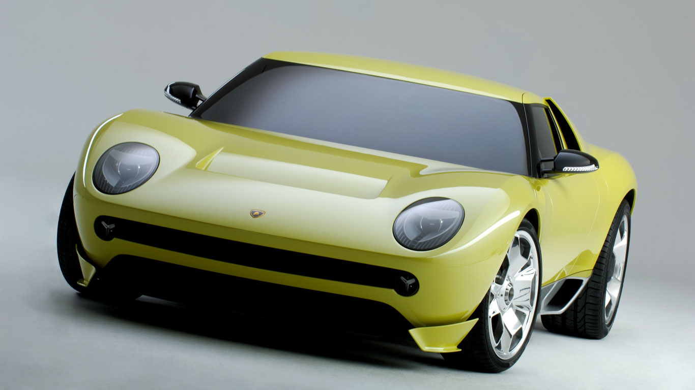 Lamborghini Miura Concept