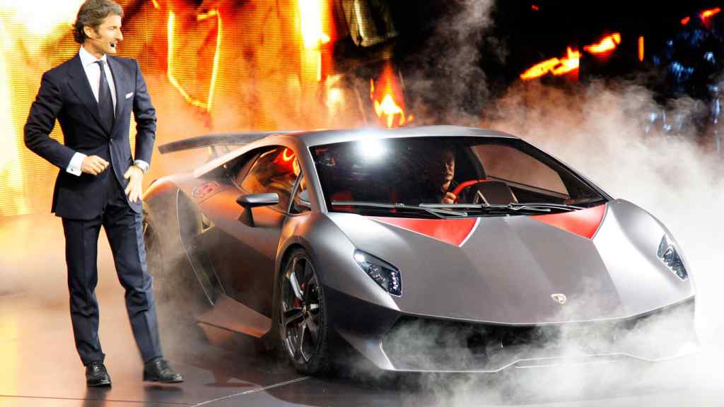 Lamborghini Sesto Elemento.