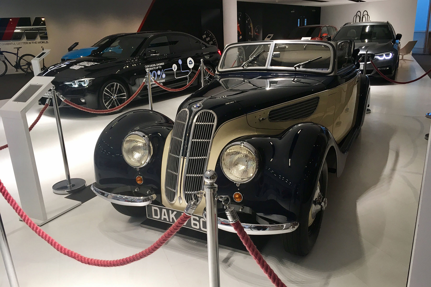 Inside BMW’s jaw-dropping heritage car collection