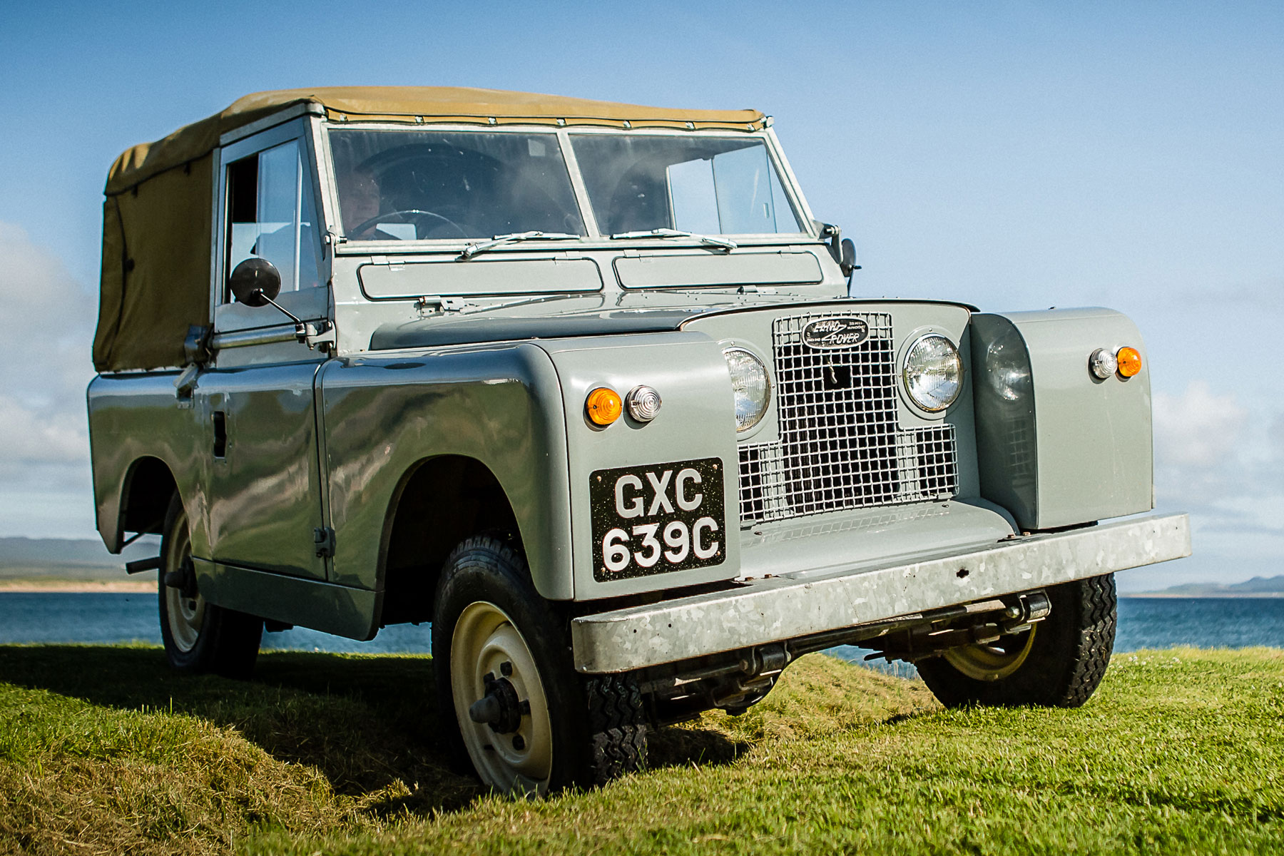 Land Rover Defender driving 70 years of history Retro Motor