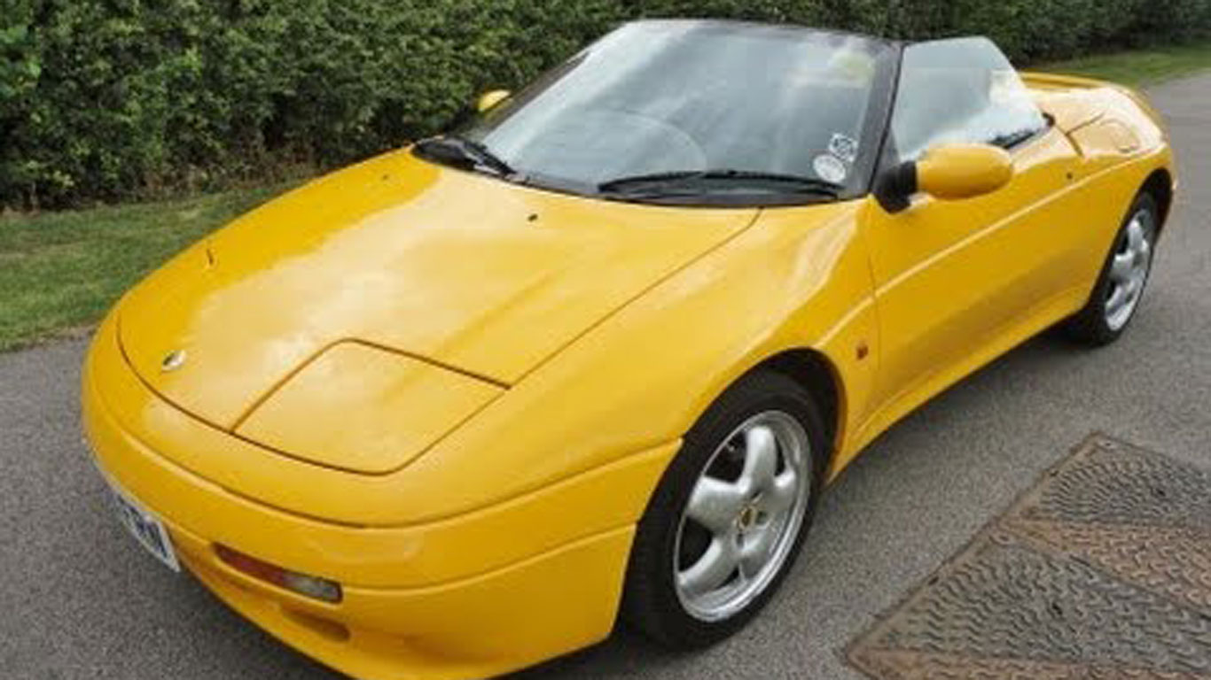 Lotus Elan SE Turbo: £5,000 - £6,000