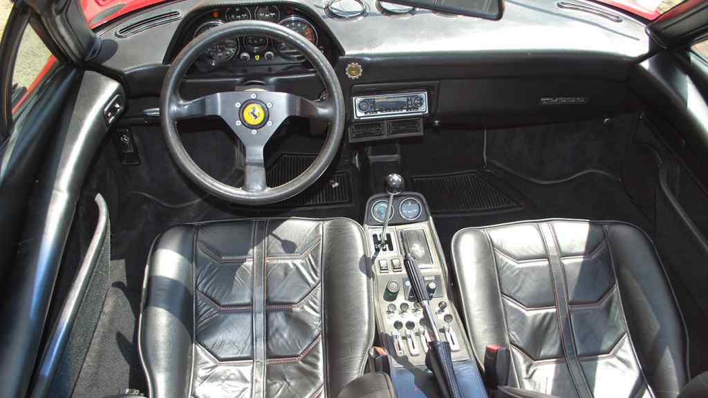 1985 Ferrari 208 GTS Turbo