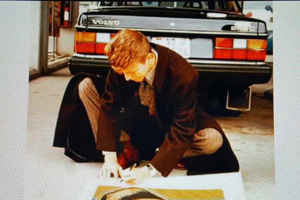 David Bowie's Volvo 262C