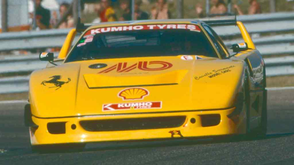 1993 Ferrari F40 Michelotto LM specification