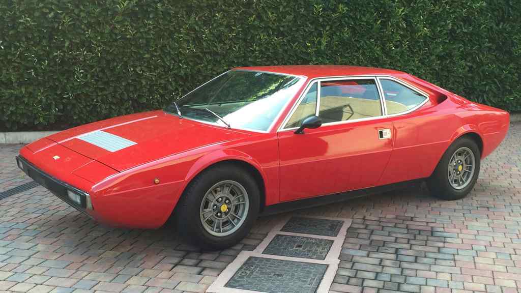 1976 Ferrari Dino 208 GT4