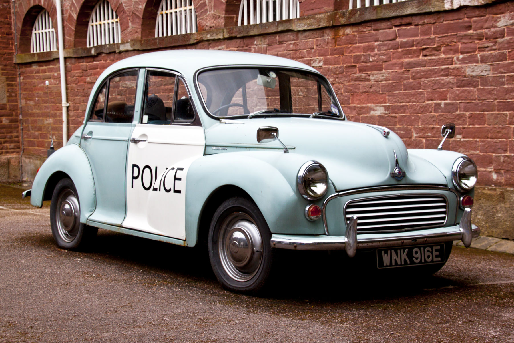 It's official: police in Scotland love a retro cop car