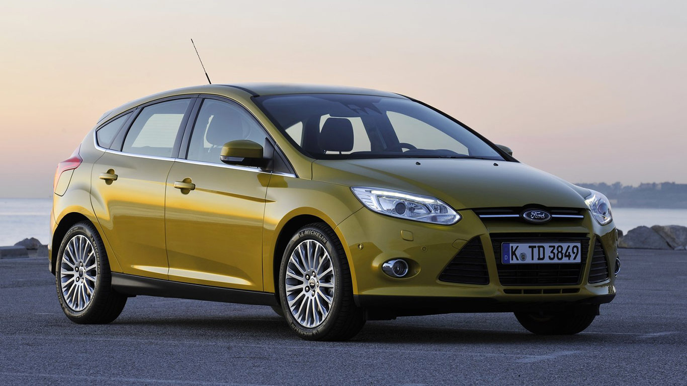 The history of the Ford Focus in pictures Retro Motor