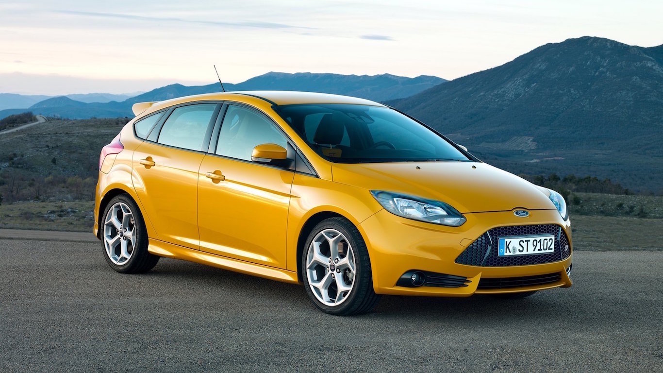 History of the Ford Focus ST  Ford Focus ST through the generations