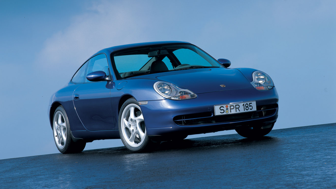 30 years of all-wheel-drive Porsches
