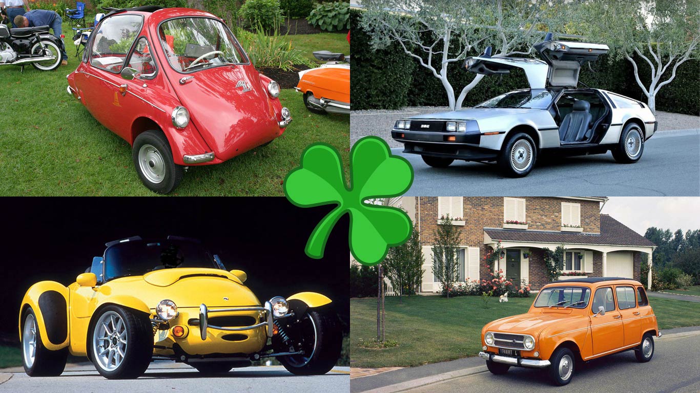 Luck of the Irish - Ireland’s hidden automotive history