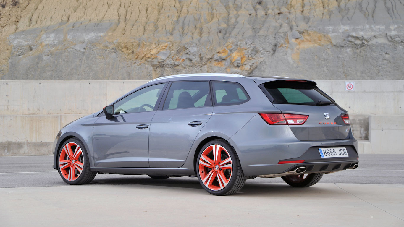 Seat Cupra History