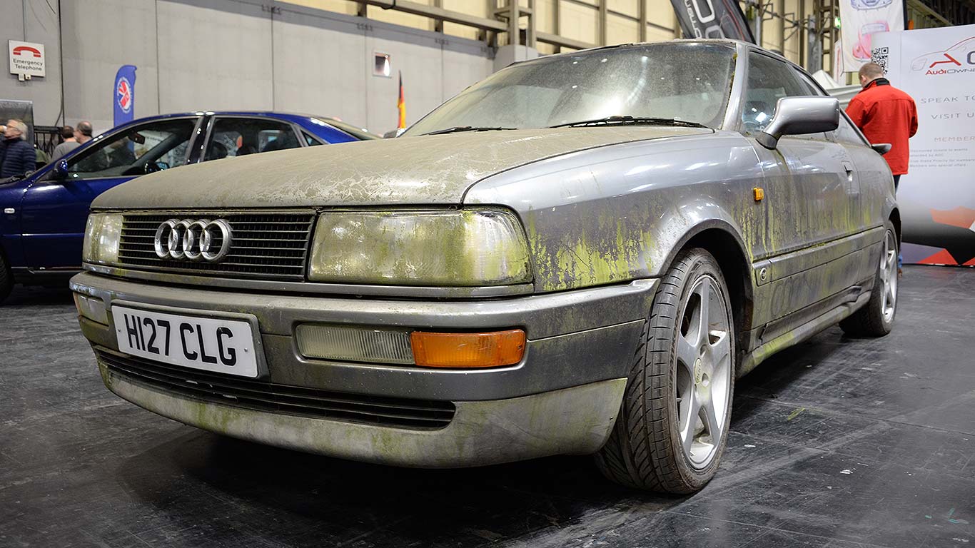 Barn finds at the NEC Classic Car and Restoration Show