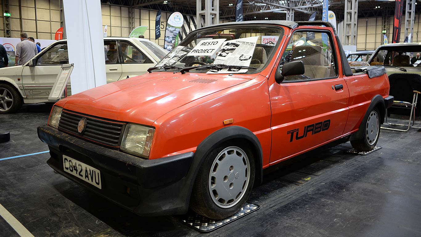 MG Metro Turbo