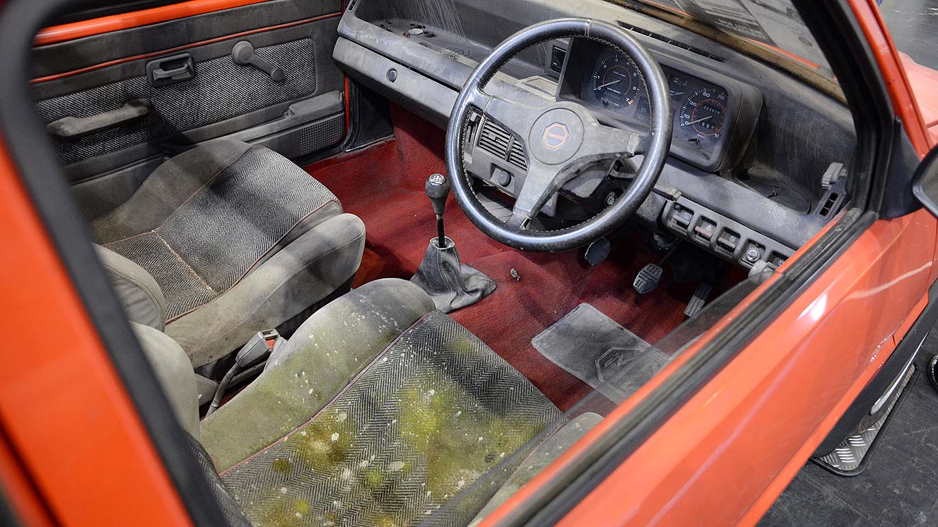 MG Metro Turbo