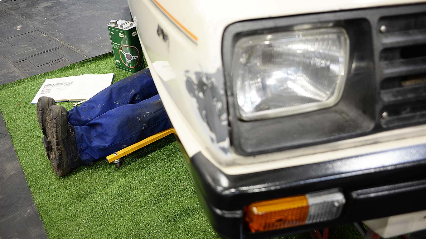NEC Classic Car and Restoration Show: in pictures