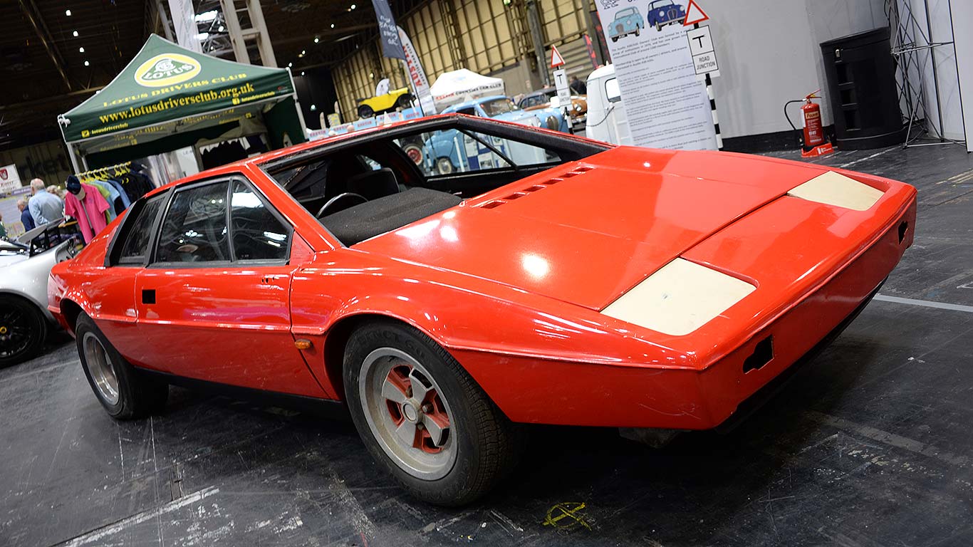 NEC Classic Car and Restoration Show: in pictures