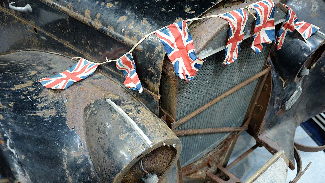 NEC Classic Car and Restoration Show: in pictures
