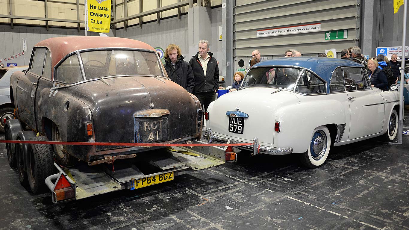 NEC Classic Car and Restoration Show: in pictures
