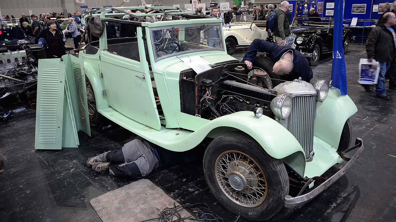 NEC Classic Car and Restoration Show: in pictures