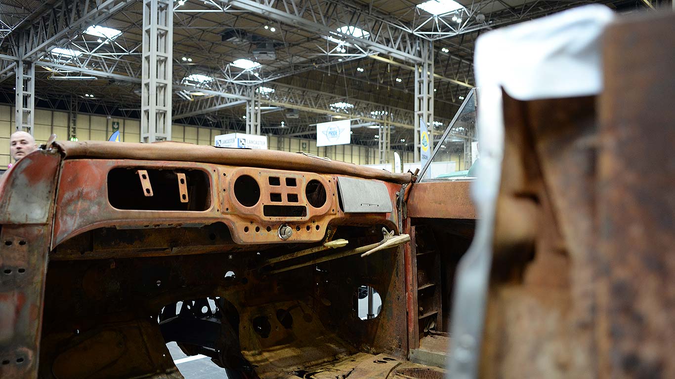 NEC Classic Car and Restoration Show: in pictures