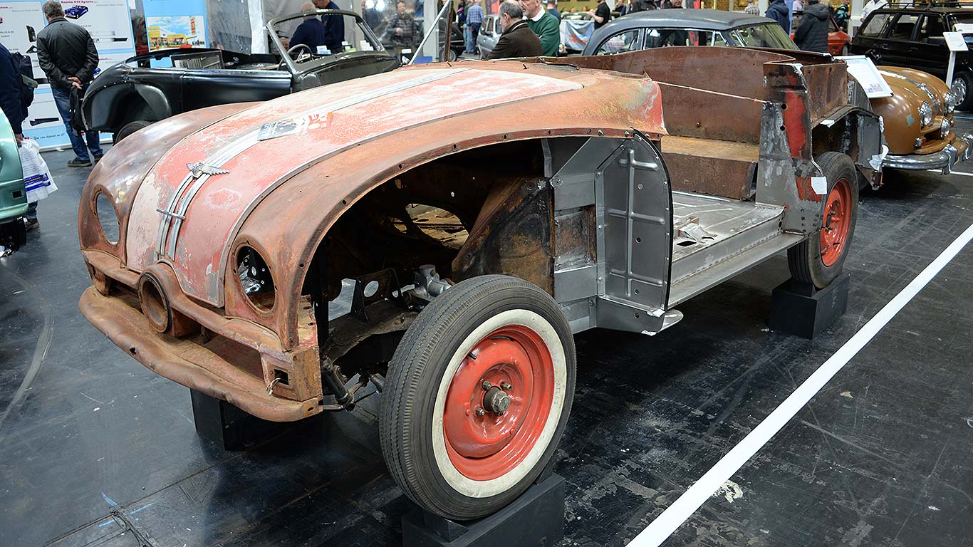 NEC Classic Car and Restoration Show: in pictures