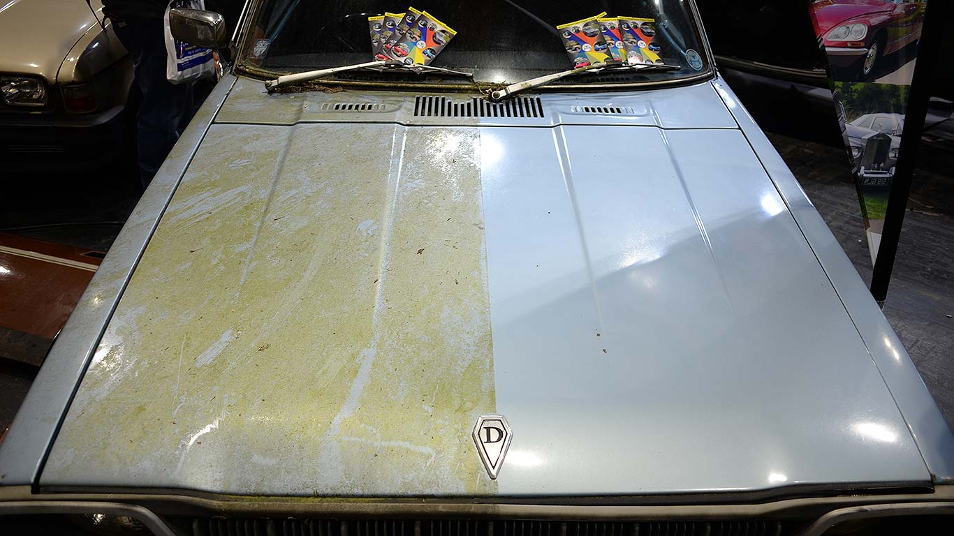 NEC Classic Car and Restoration Show: in pictures