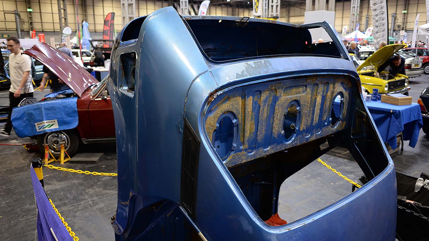 NEC Classic Car and Restoration Show: in pictures