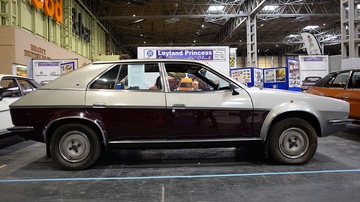 NEC Classic Car and Restoration Show: in pictures