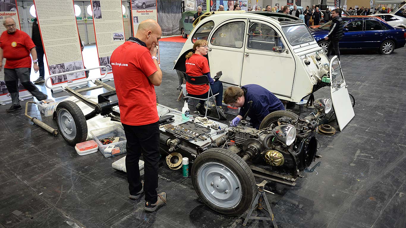 NEC Classic Car and Restoration Show: in pictures